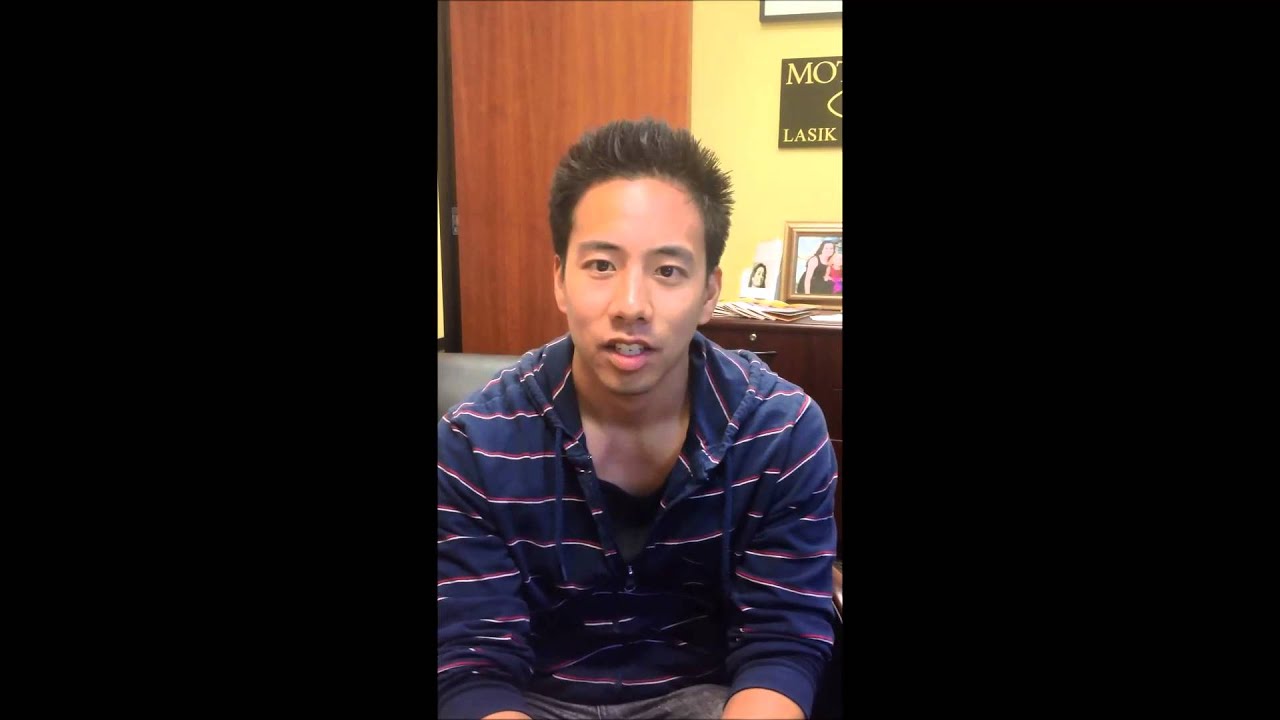 No Contacts, No Glasses one day after Manoj Motwani, MD performs LASIK Eye Surgery- La Jolla