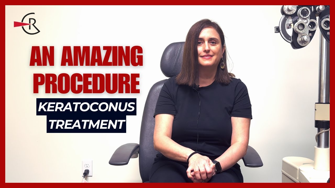 Linda's Amazing Keratoconus Treatment