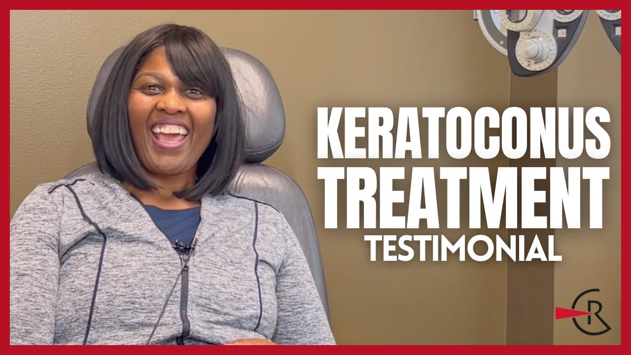 Rosette Receives Treatment For Keratoconus After 20 Years